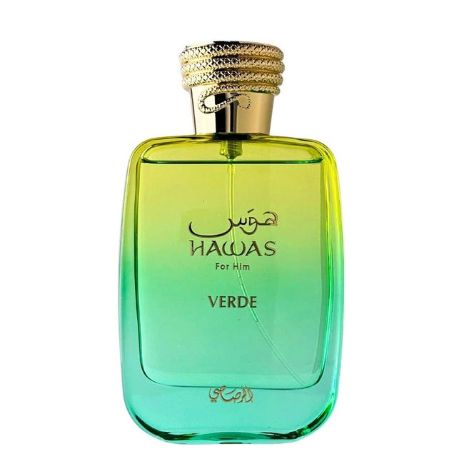 Rasasi Hawas Verde woda perfumowana