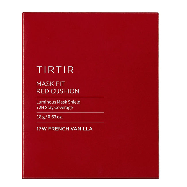Tirtir Mask Fit Red Cushion długotrwały podkład do twarzy w poduszce