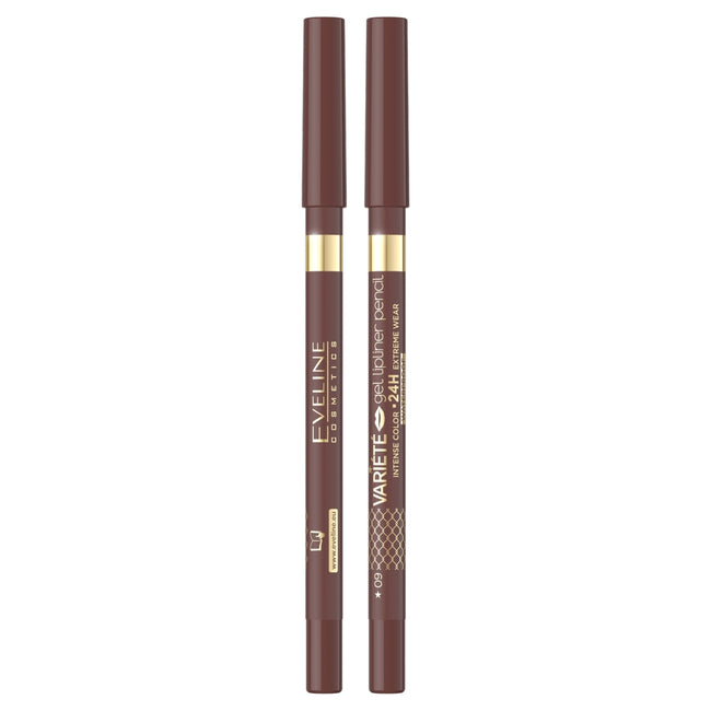 Eveline Cosmetics Variete wodoodporna żelowa konturówka do ust