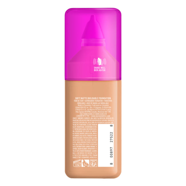 NYX Professional MakeUp Make'Em Wonder podkład do twarzy z długotrwałym kryciem 30ml