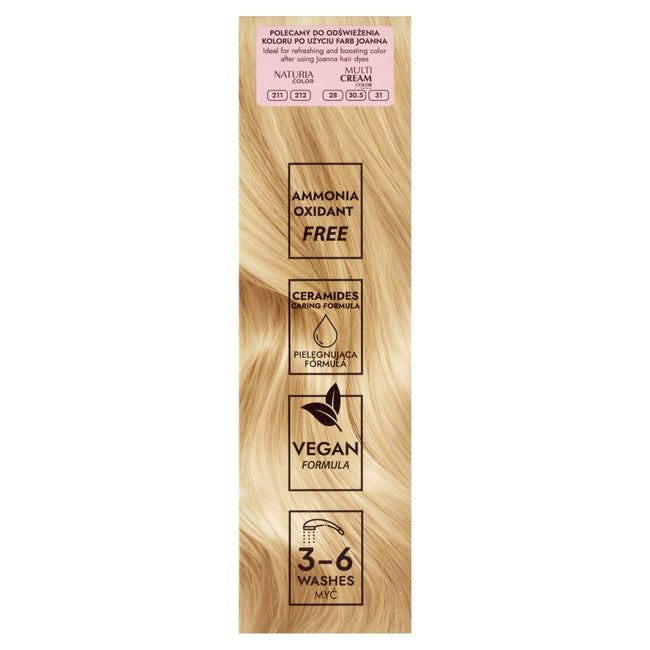Joanna Ultra Color toner koloryzujący do włosów