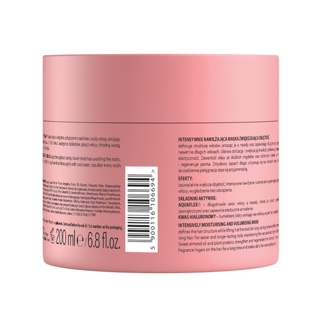 BIOVAX Glamour Volumetric Treatment maska do włosów 200ml