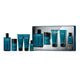 Davidoff Cool Water Men zestaw woda toaletowa spray 125ml + żel pod prysznic 75ml + balsam po goleniu 75ml + dezodorant sztyft 75ml + woda toaletowa spray 15ml