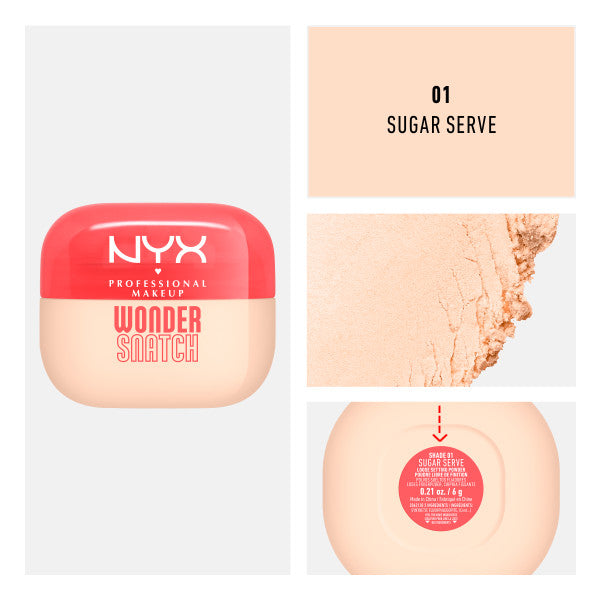 NYX Professional MakeUp Wonder Snatch sypki puder wygładzający