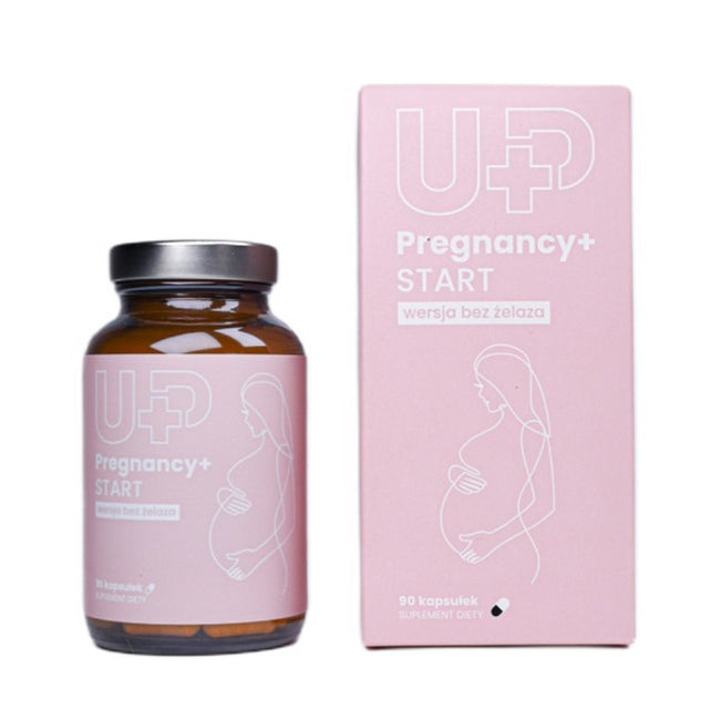 UP Health Pharma Pregnancy + Start suplement diety 90 kapsułek