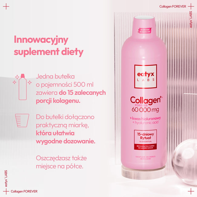 eatyx Collagen Forever 60000mg kolagen do picia suplement diety 500ml