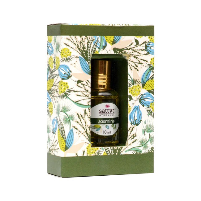 Sattva Indyjskie perfumy w olejku Jaśmin 10ml