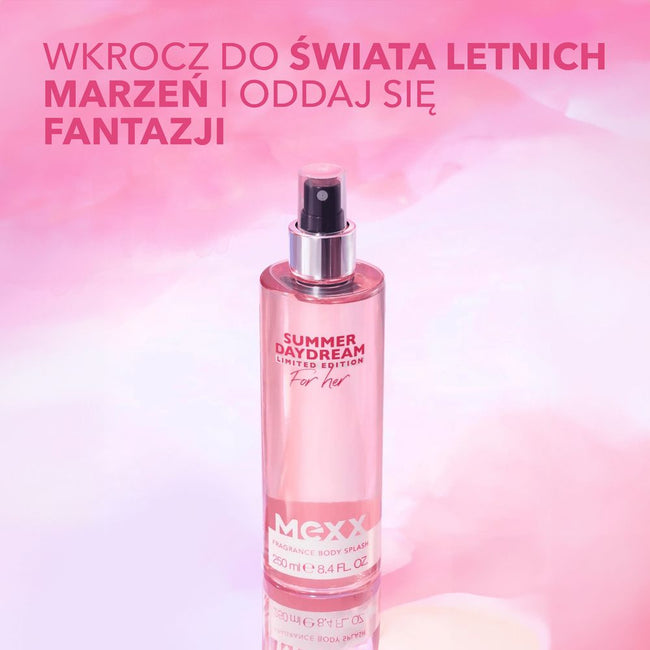 Mexx Summer Daydream zapachowa mgiełka do ciała 250ml
