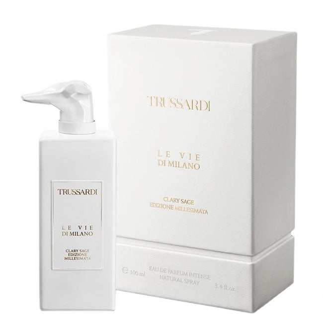 Trussardi Le Vie di Milano Clary Sage woda perfumowana spray