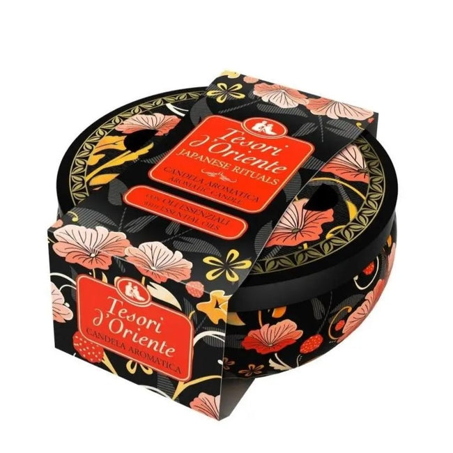 Tesori d'Oriente Japanese Rituals świeca zapachowa 200g