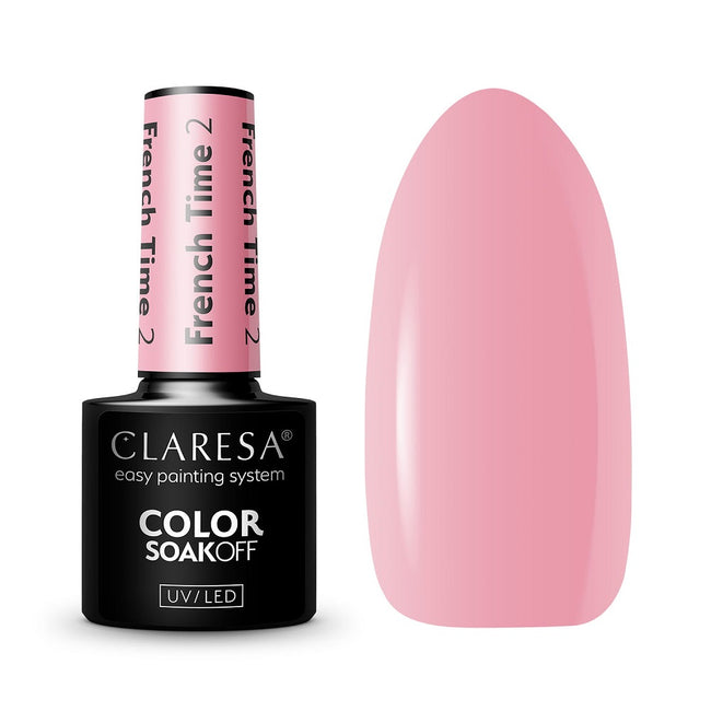 Claresa Color Soak Off UV/LED lakier hybrydowy