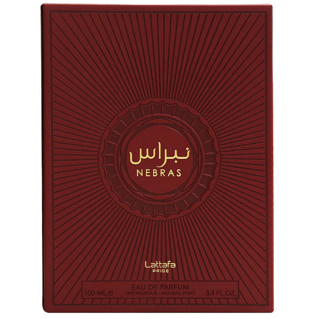 Lattafa Nebras woda perfumowana