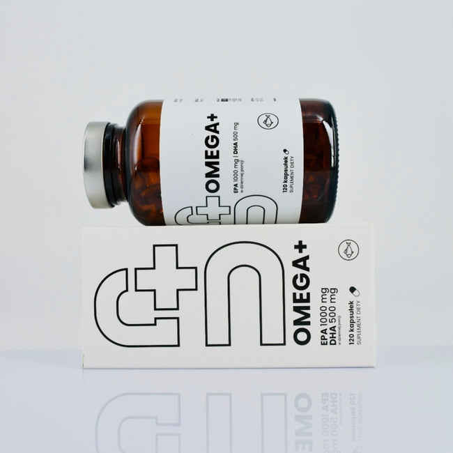 UP Health Pharma Omega+ UP omega suplement diety 120 kapsułek