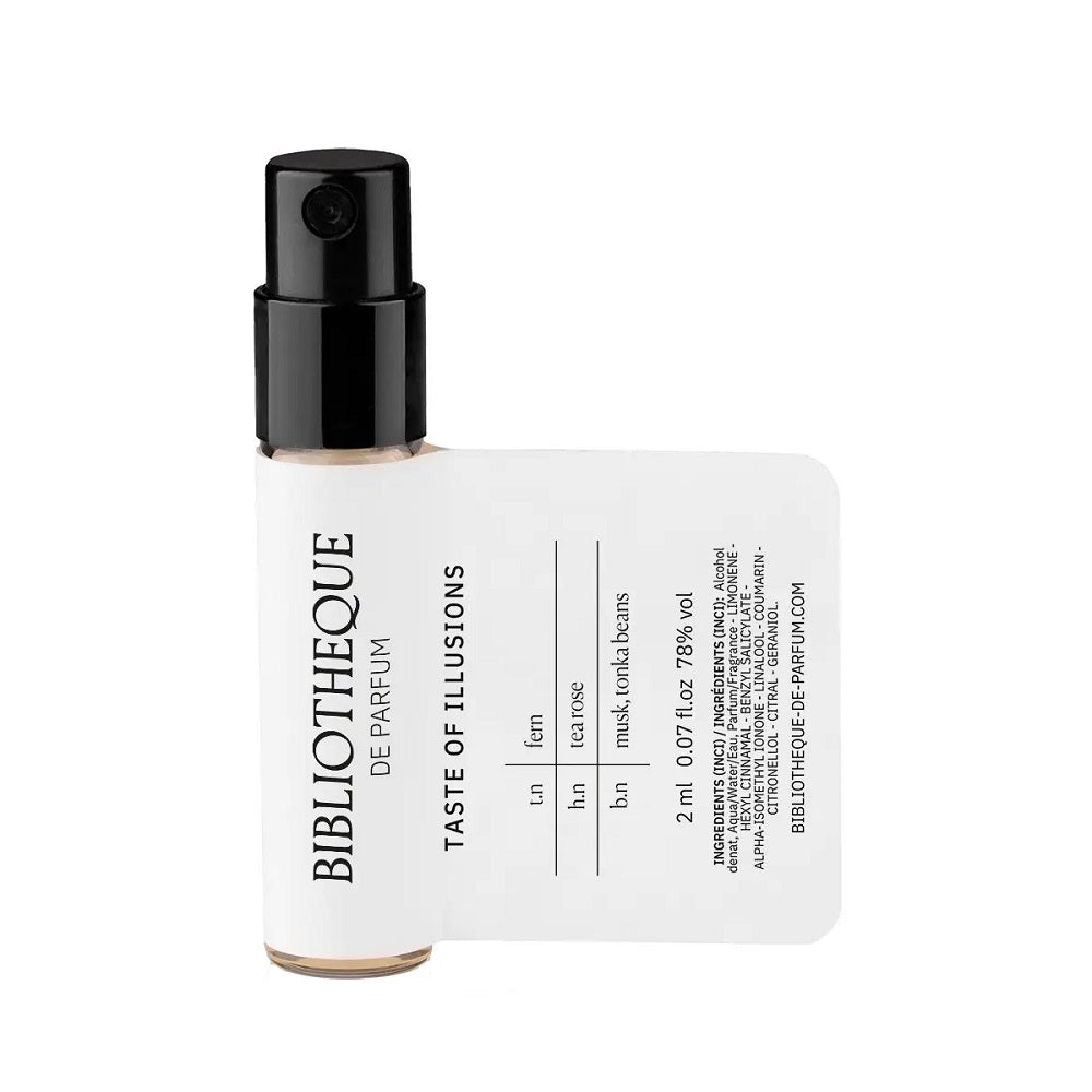bibliotheque de parfum taste of illusions woda perfumowana 2 ml     