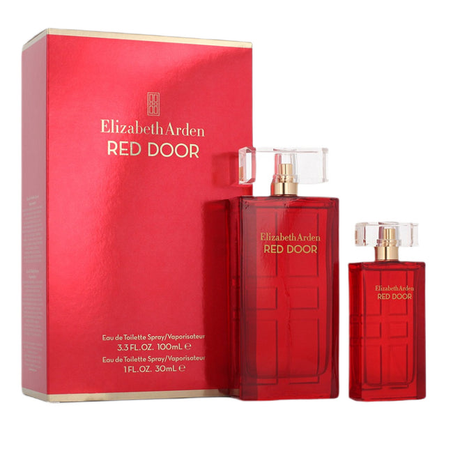 Elizabeth Arden Red Door zestaw woda toaletowa spray 100ml + woda toaletowa spray 30ml