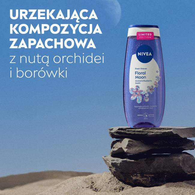 Nivea Floral Moon odświeżający żel pod prysznic 250ml