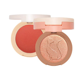 J.Cat Beauty 2 in 1 Piece Of Cake Blush + Highlighter róż i rozświetlacz