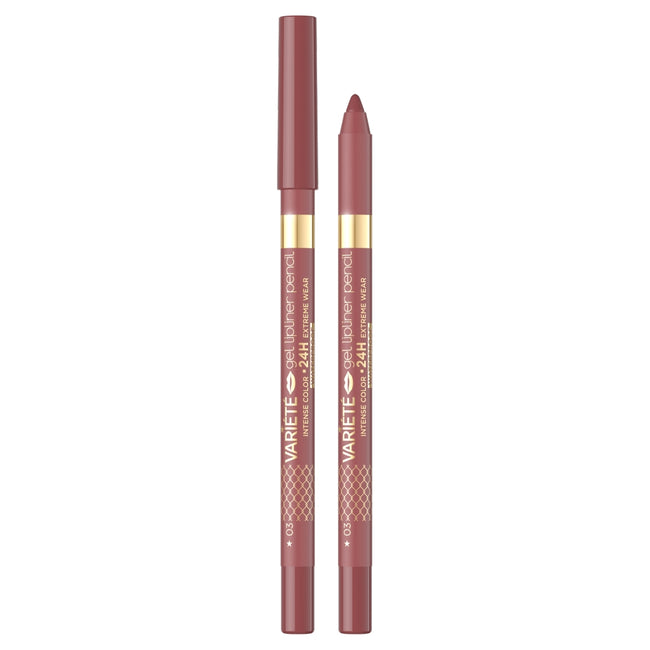 Eveline Cosmetics Variete wodoodporna żelowa konturówka do ust