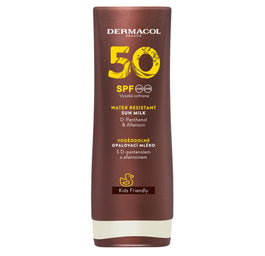 Dermacol Water Resistant Sun Milk wodoodporne mleczko do opalania SPF50 200ml