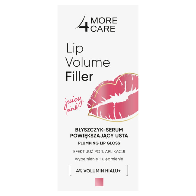 More4Care Lip Volume Filler błyszczyk-serum powiększający usta