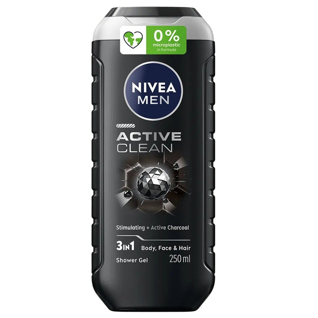 Nivea Men Active Clean żel pod prysznic 250ml
