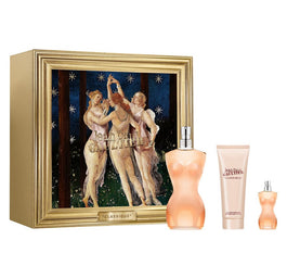 Jean Paul Gaultier Classique zestaw woda toaletowa spray 100ml + balsam do ciała 75ml + woda toaletowa spray 6ml
