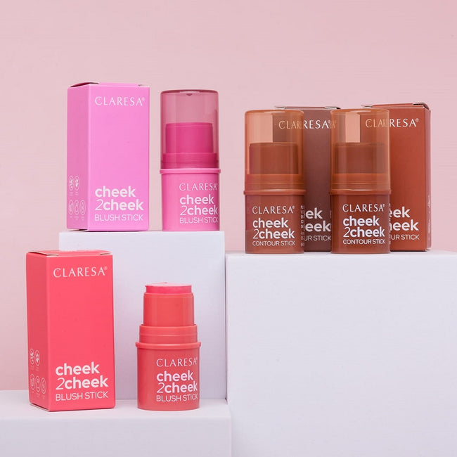 Claresa Cheek 2 Cheek bronzer w sztyfcie