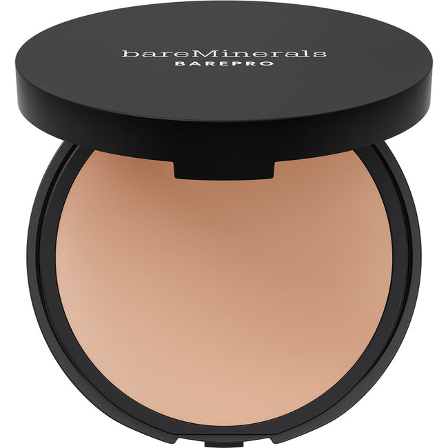 bareMinerals BarePro 16HR Skin-Perfecting Powder Foundation prasowany podkład w kompakcie