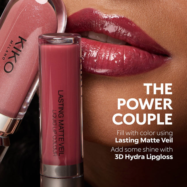 KIKO Milano Lasting Matte Veil Liquid Lip Colour matowa pomadka w płynie 4ml