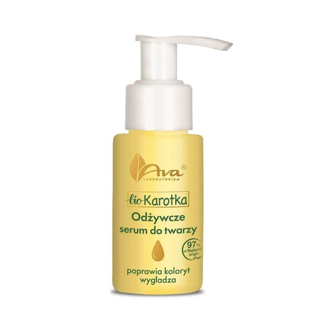 Ava Laboratorium Bio Karotka odżywcze serum do twarzy 50ml