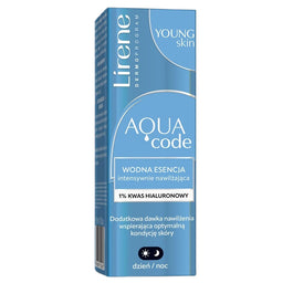 Lirene Aqua Code wodna esencja intensywnie nawilżająca 50ml