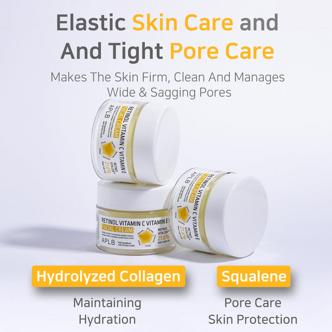 APLB Retinol Vitamin C Vitamin E Facial Cream rozświetlający krem do twarzy 55ml