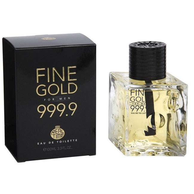 Real Time Fine Gold 999.9 For Men woda toaletowa spray 100ml