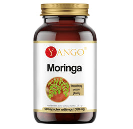 Yango Moringa suplement diety 90 kapsułek