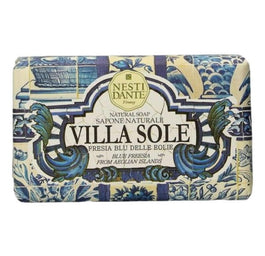 Nesti Dante Villa Sole Fresia Blu Delle Eolie naturalne mydło w kostce 250g