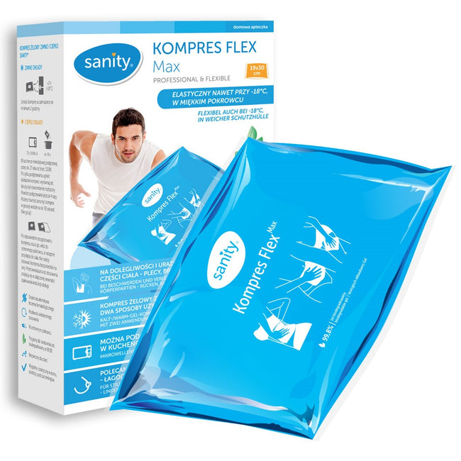 Sanity Kompres Flex MAX 19×30 cm