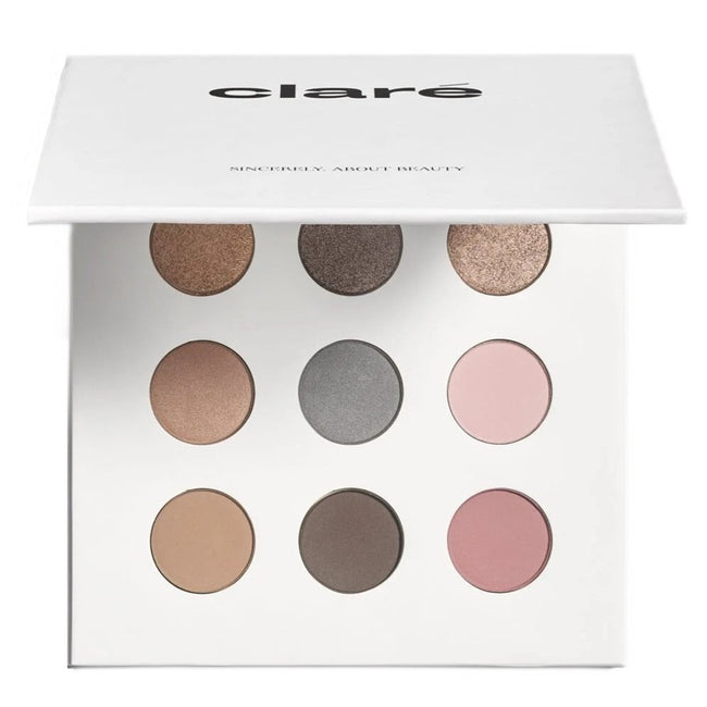 Clare Makeup Creator paleta 9 cieni do powiek