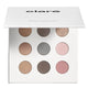 Clare Makeup Creator paleta 9 cieni do powiek
