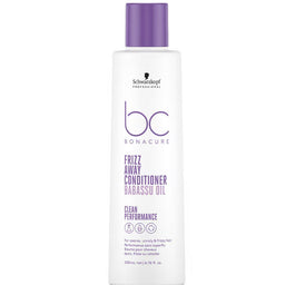 Schwarzkopf Professional BC Bonacure Frizz Away Conditioner odżywka wygładzająca do włosów puszących się 200ml