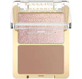Eveline Cosmetics Celebrity Skin hybrydowy rozświetlacz i bronzer 2w1 8g