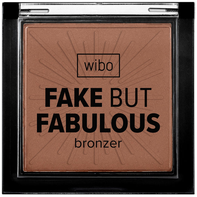 Wibo Fake But Fabulous bronzer w kompakcie