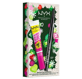 NYX Professional MakeUp Bling The Halls Brow Glue Duo zestaw do stylizacji brwi