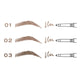 Refectocil Full Brow Liner automatyczna kredka do brwi ze szczoteczką