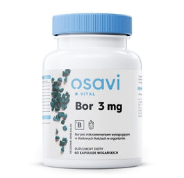 Osavi Bor 3mg suplement diety 60 kapsułek