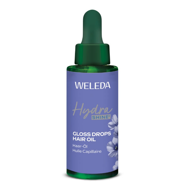 Weleda Hydra Shine nabłyszczający olejek do włosów 30ml