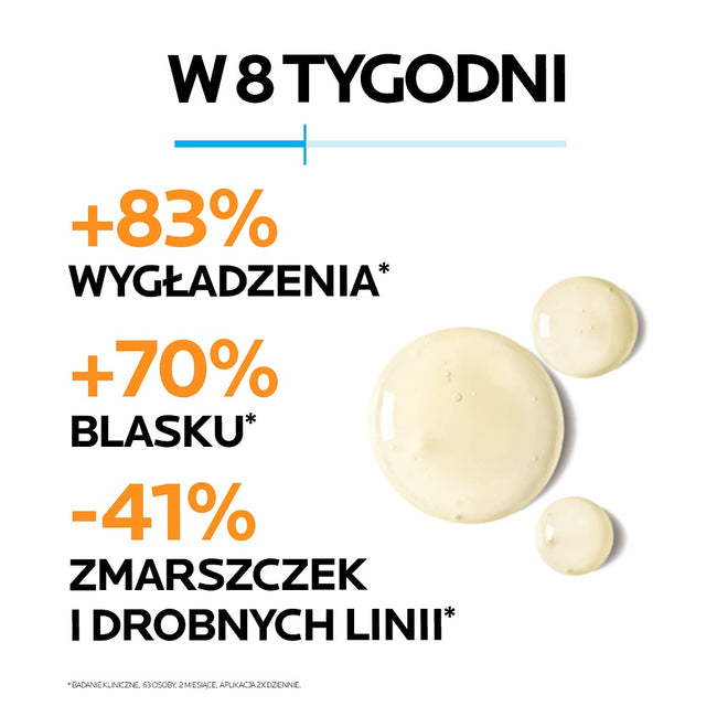 La Roche Posay Pure Vitamin C12 skoncentrowane serum przywracające skórze blask 30ml