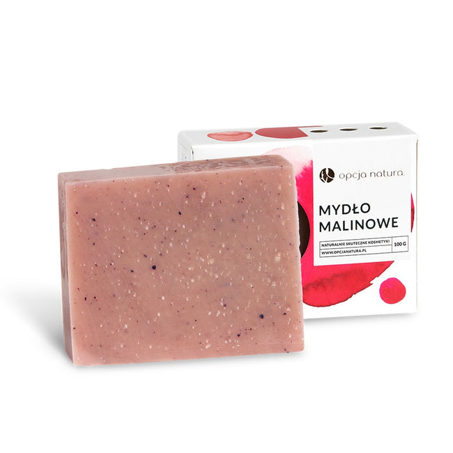 Opcja Natura Mydło malinowe 100g