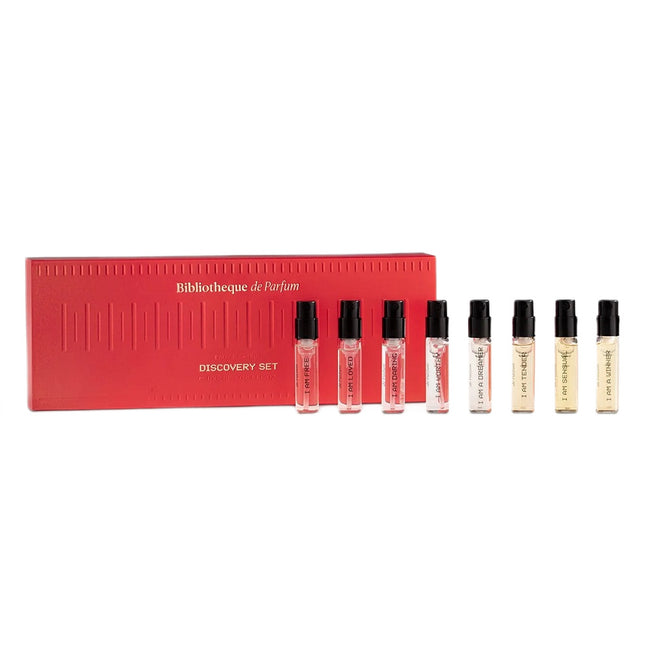 Bibliotheque de Parfum Zestaw perfum kolekcji I AM 8x2ml