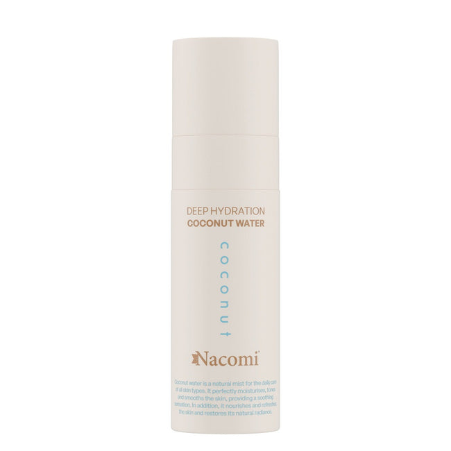 Nacomi Deep Hydration woda kokosowa Coconut 100ml