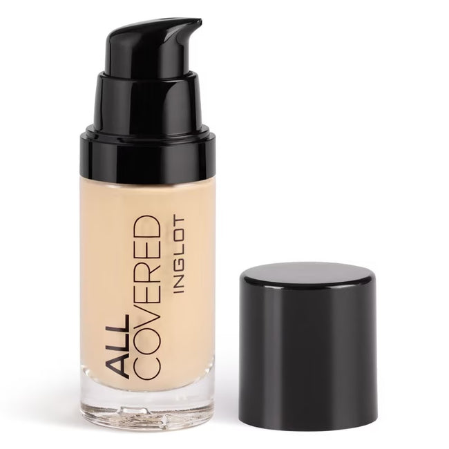 Inglot All Covered Face Foundation podkład do twarzy